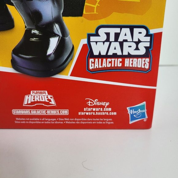 Star Wars Disney Darth Vader Galactic Heroes Mega Mighties 10" Action Figure New - Picture 10 of 15